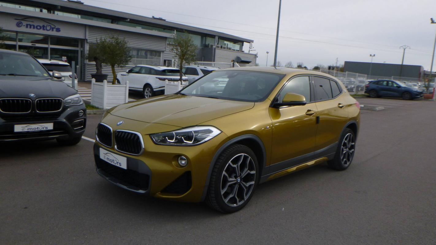 BMW X1 F48 LCI sDrive 18d 150 ch BVA8 - M Sport +/-8400Kms + S