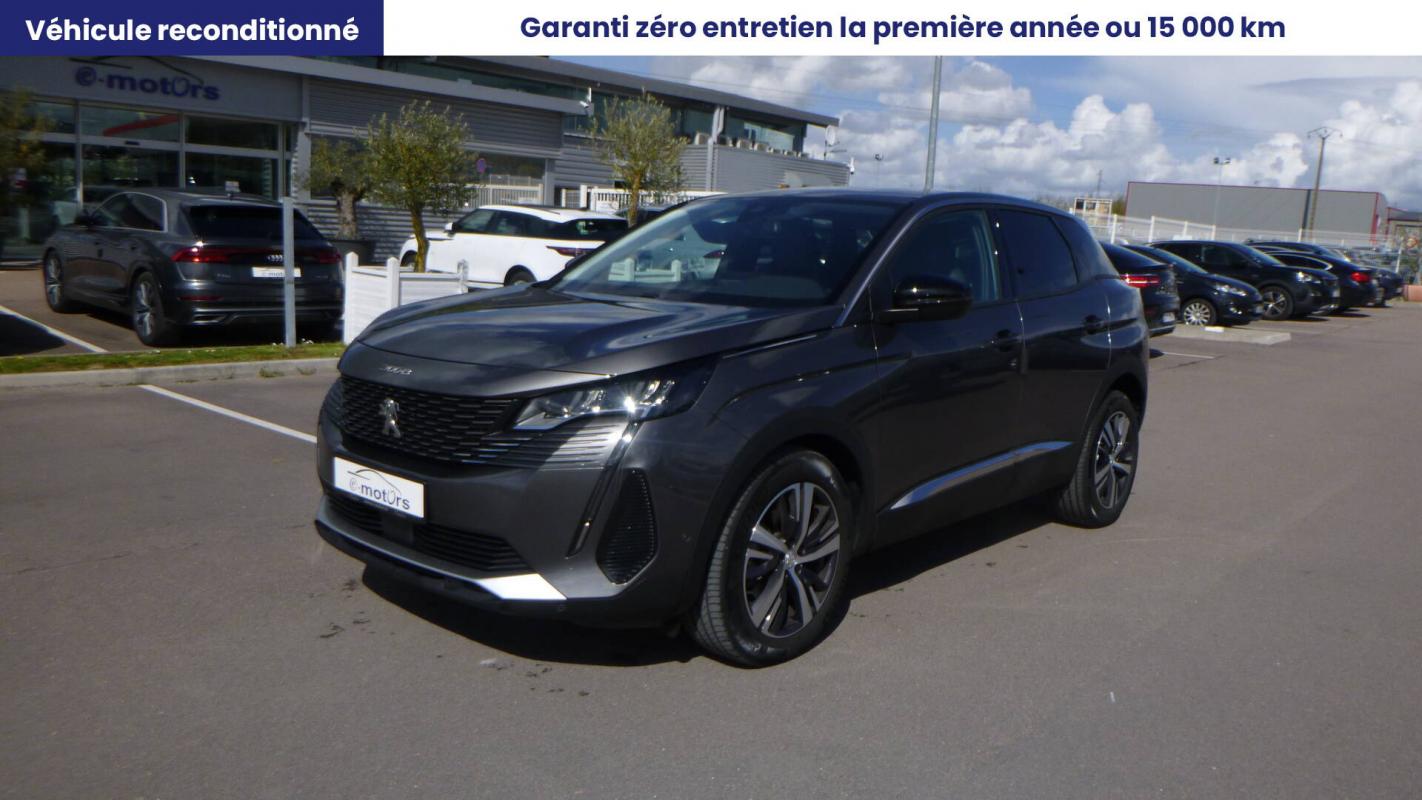 Peugeot 3008 - BlueHDi 130ch S et EAT8 - Allure Pack