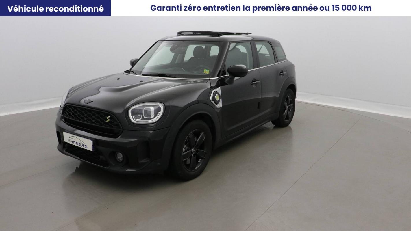 Mini Countryman - F60 LCI Cooper SE 125 -95 ALL4 BVA6 + Cuir