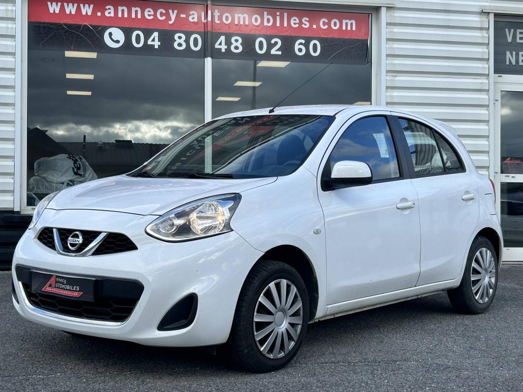 Nissan Micra IV (K13) 1.2 80ch Acenta