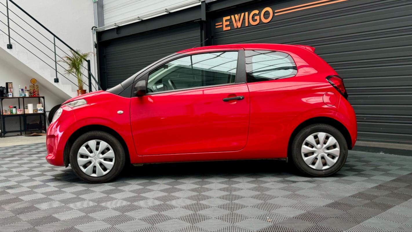 Citroën C1 - 1.0 VTI 72 FEEL - DISTRI CHAINE 4 PNEUS NEUFS