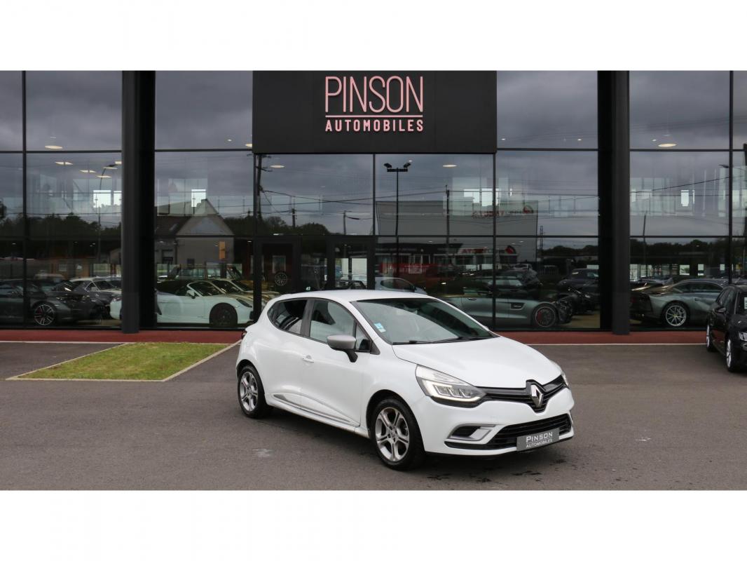 Renault Clio 1.2 Energy TCe - 120 IV BERLINE Intens PHASE 2