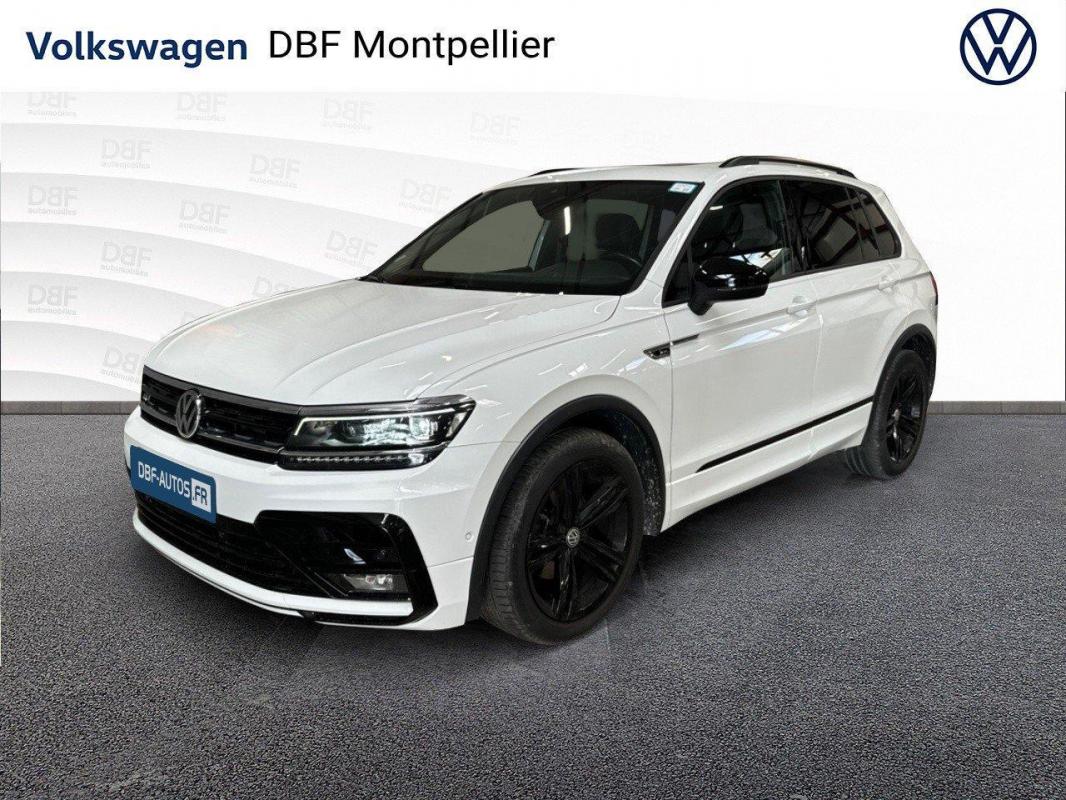 VOLKSWAGEN TIGUAN - 2.0 TDI 150 DSG7 BLACK R-LINE (2019)