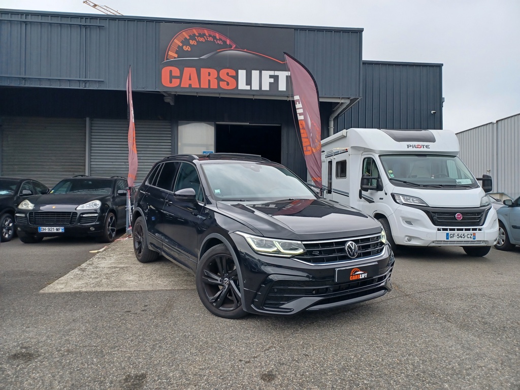 Volkswagen Tiguan II Phase 2 2.0 TDi DSG7 150 cv R-LINE - 1ERE MAIN ENTRETIEN COMPLET VOLKSWAGEN FINANCEMENT POSSIBLE