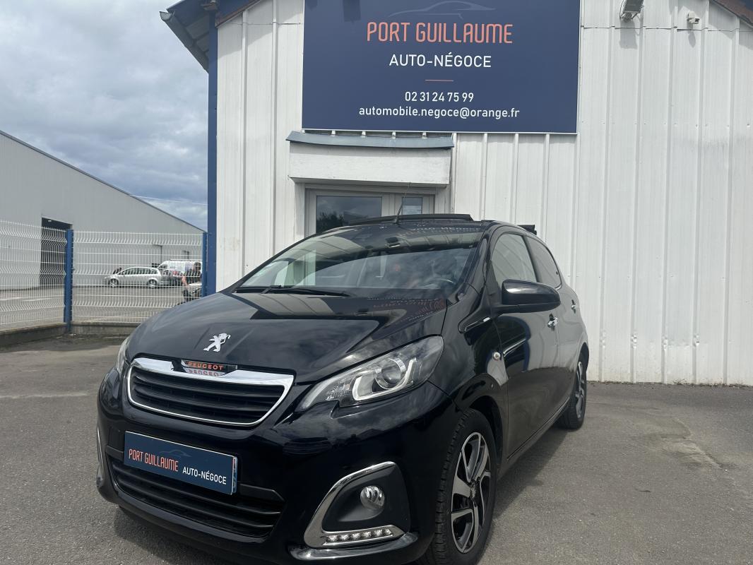 Peugeot 108 - Cabriolet 1.2 essence 82cv Roland Garros