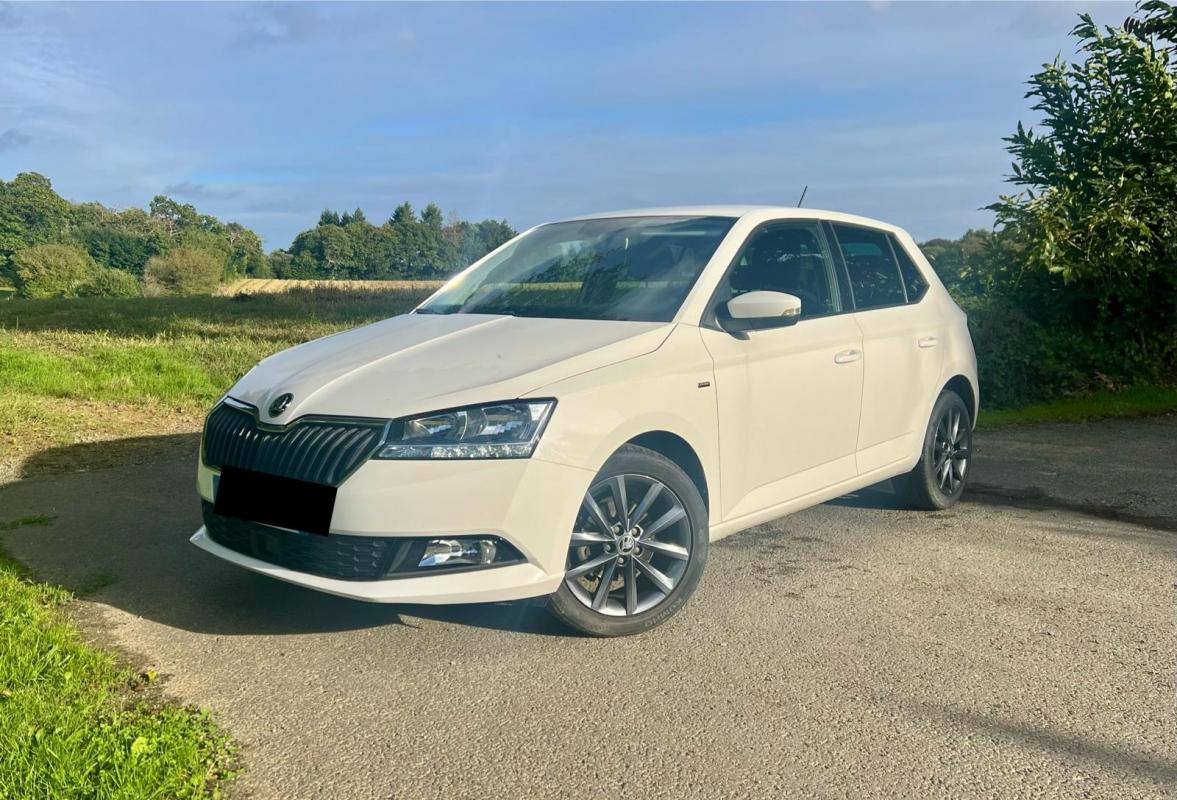 Skoda Fabia III 1.0 MPI 60 EDITION