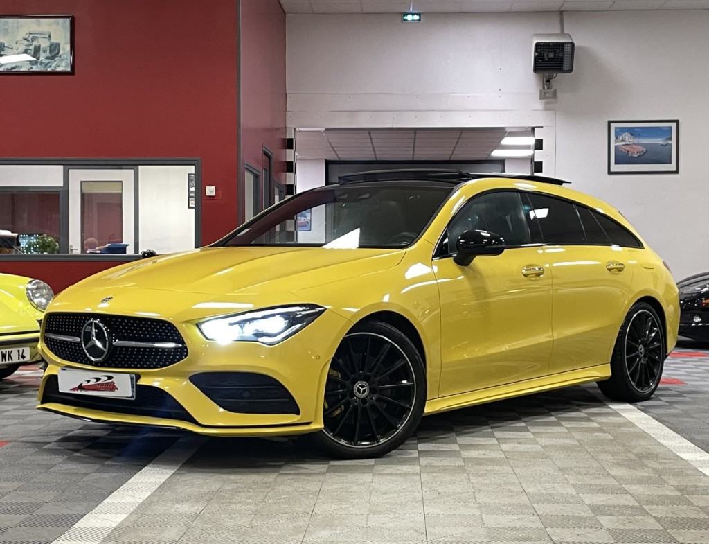 Mercedes CLA Shooting Brake - 220 d 190ch AMG Line 8G-DCT